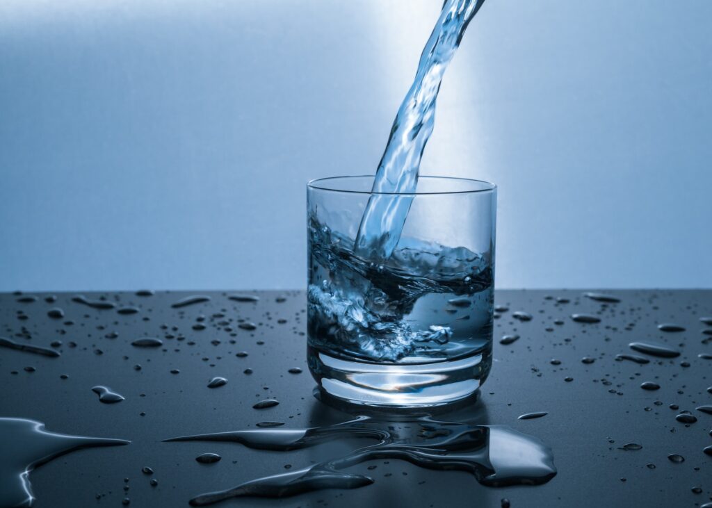 drink more water to increase blood circulation