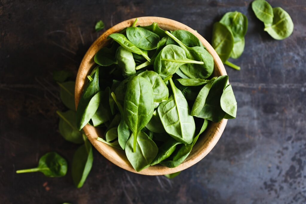 Eat spinach to boost your immune system