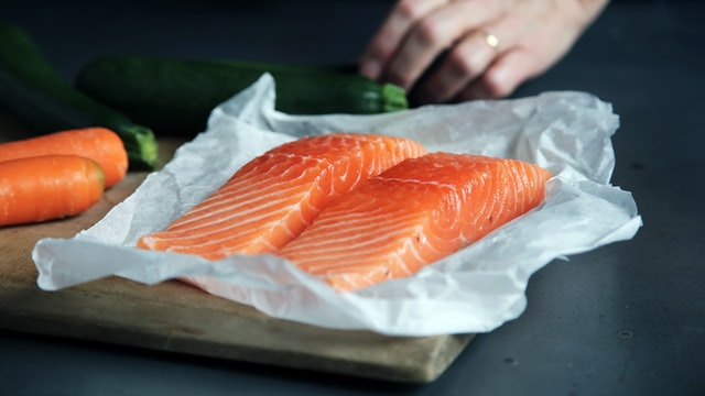 fatty fish is a good source of healthy fats