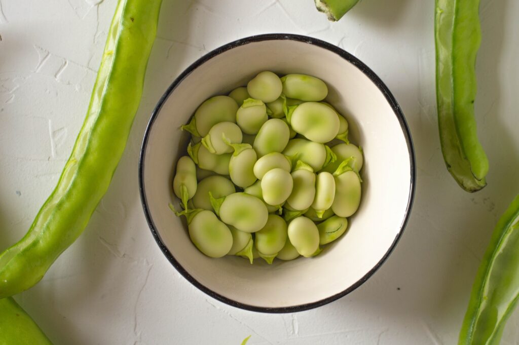 edamame high in fiber