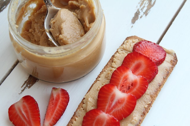 nut butter can beanother great source of healhty fats