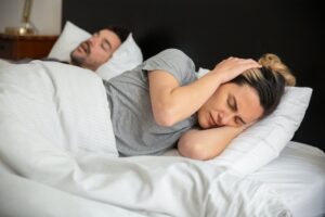 get rid of snoring